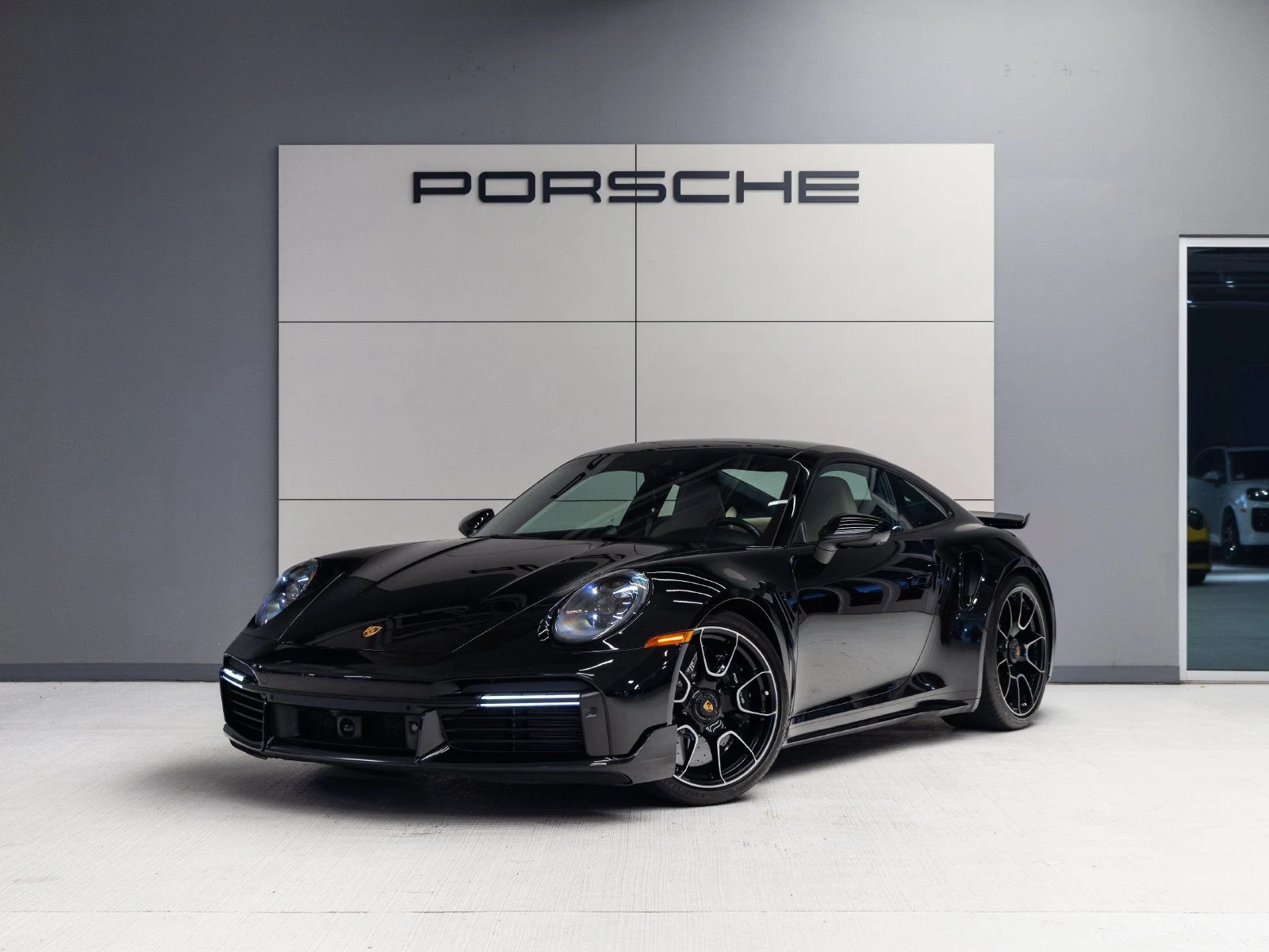 Porsche 911 Turbo S (992.1) · black · Indigo Auto Group