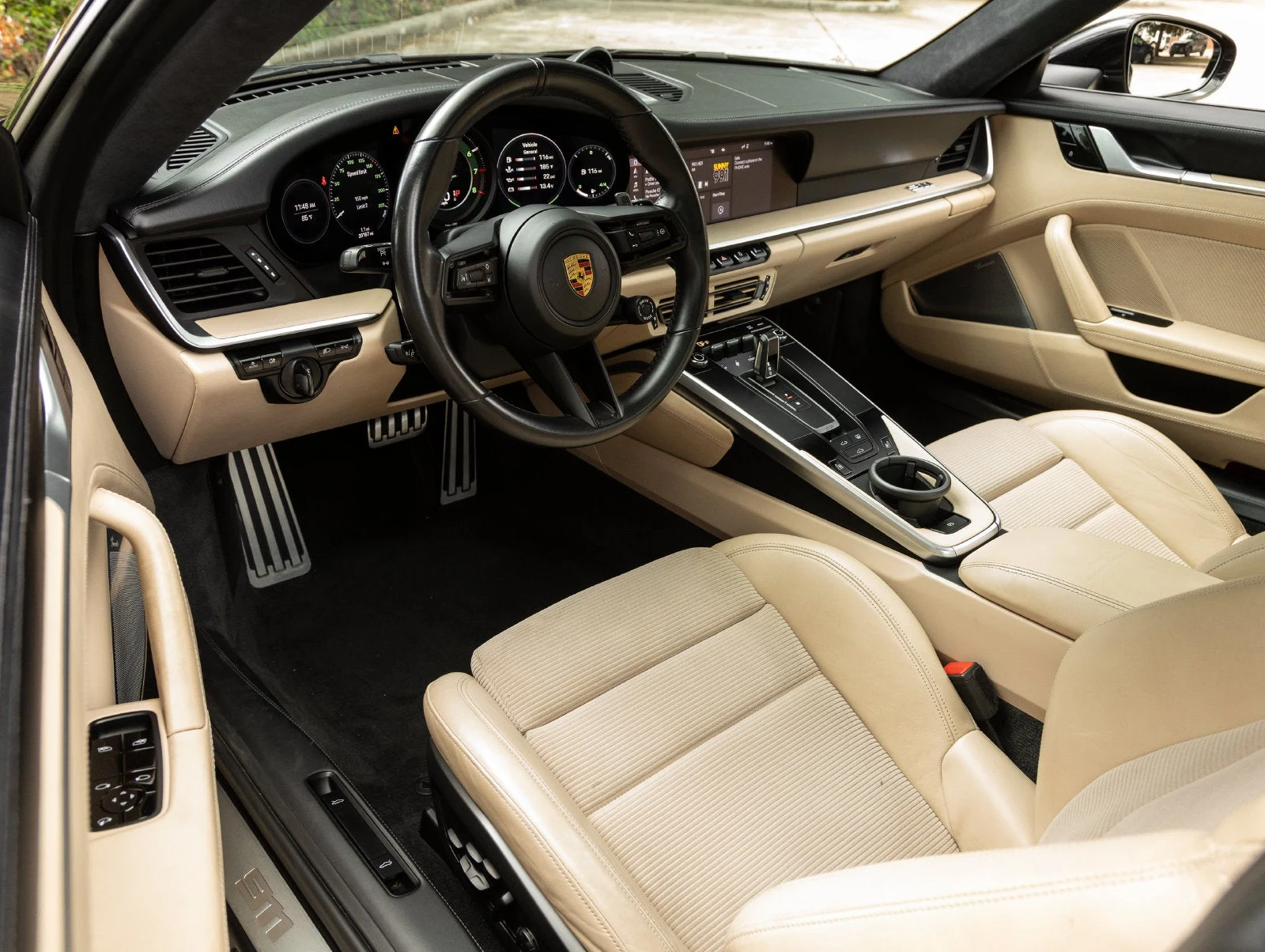 2021 Porsche 911 Turbo S (992.1), 4/20