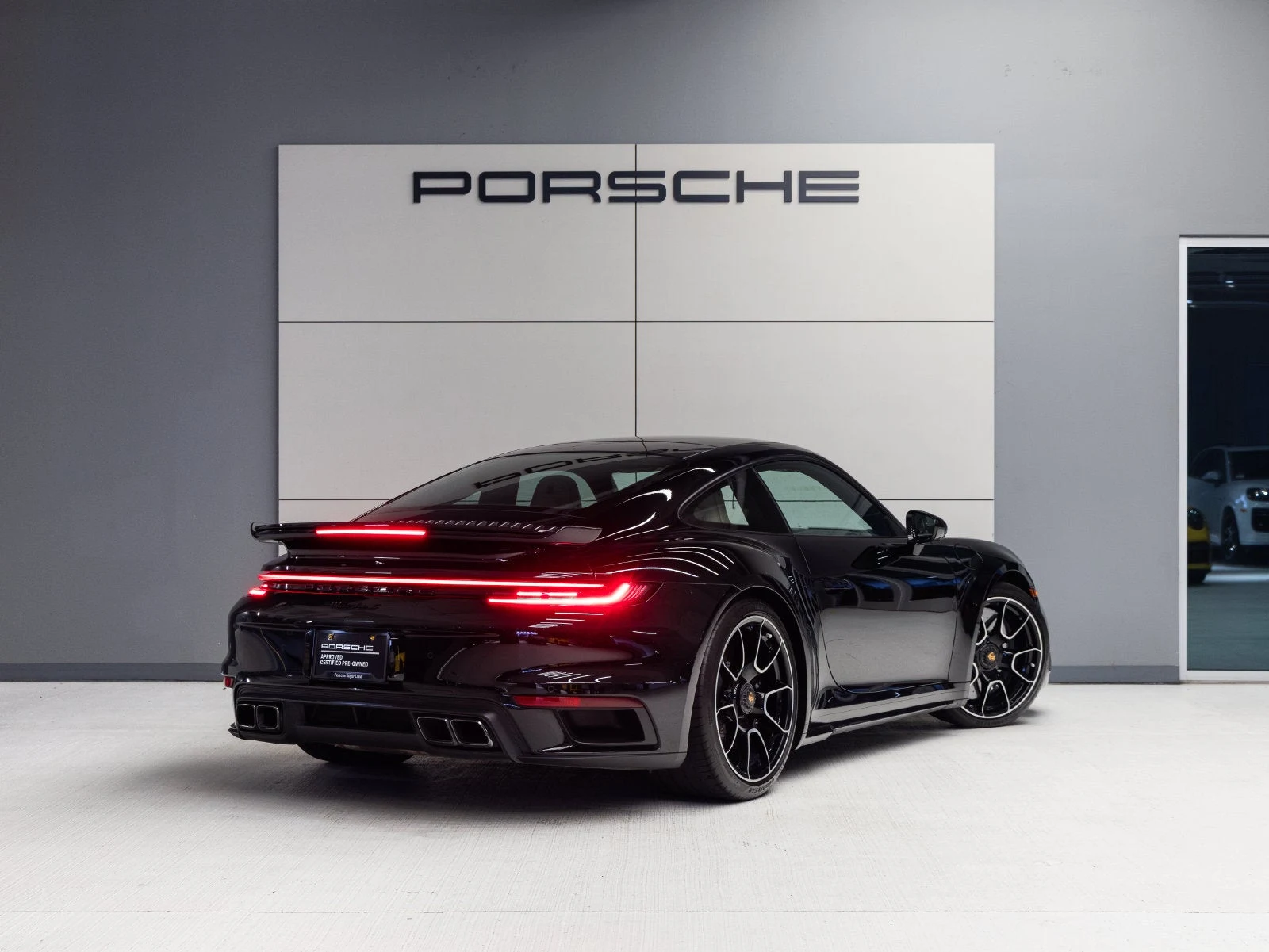 2021 Porsche 911 Turbo S (992.1), 7/20