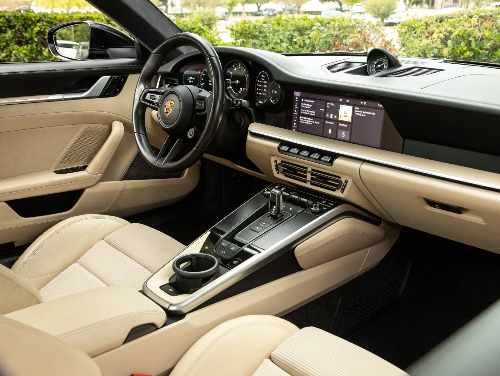 2021 Porsche 911 Turbo S (992.1), 12/20