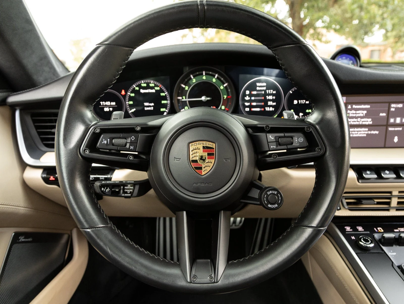 2021 Porsche 911 Turbo S (992.1), 13/20