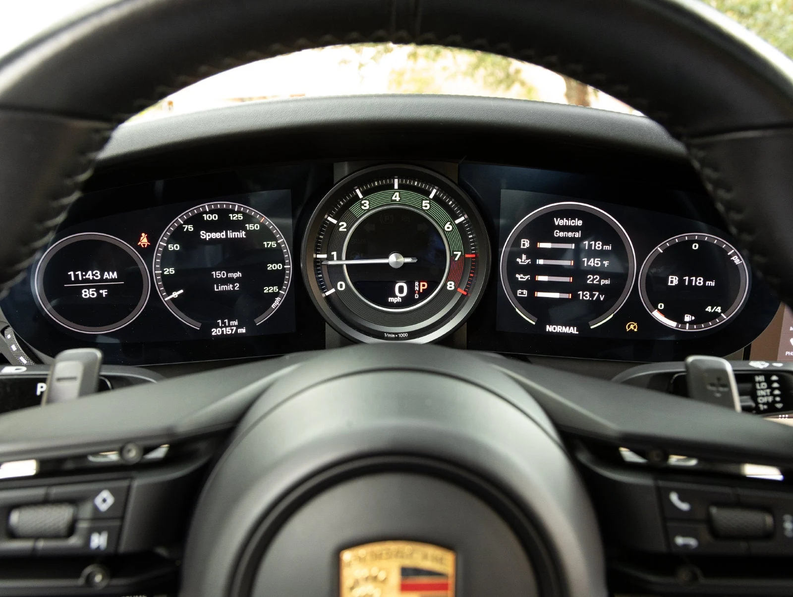 2021 Porsche 911 Turbo S (992.1), 14/20