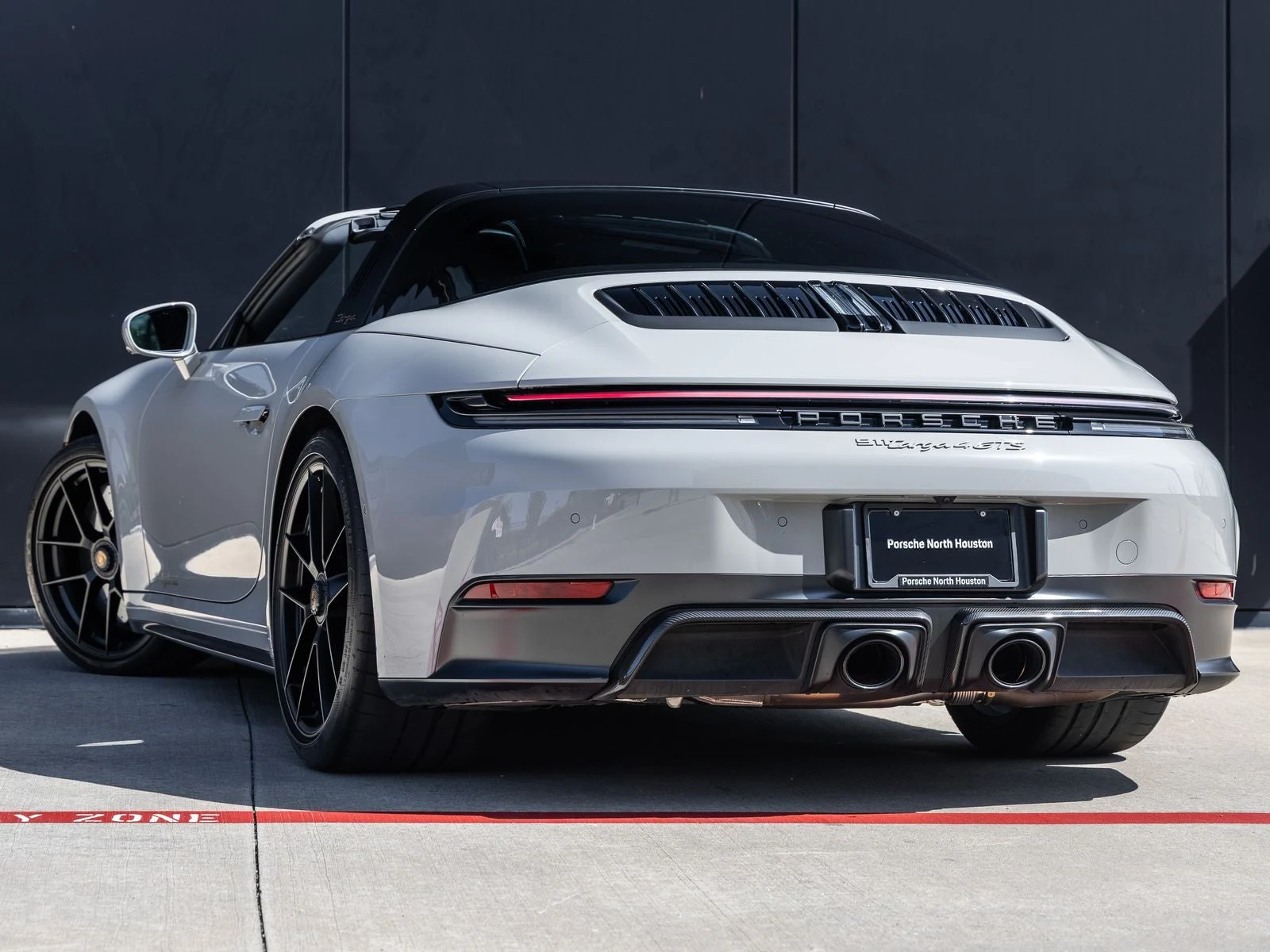 2025 Porsche 911 Targa 4 GTS (992.2), 3/20