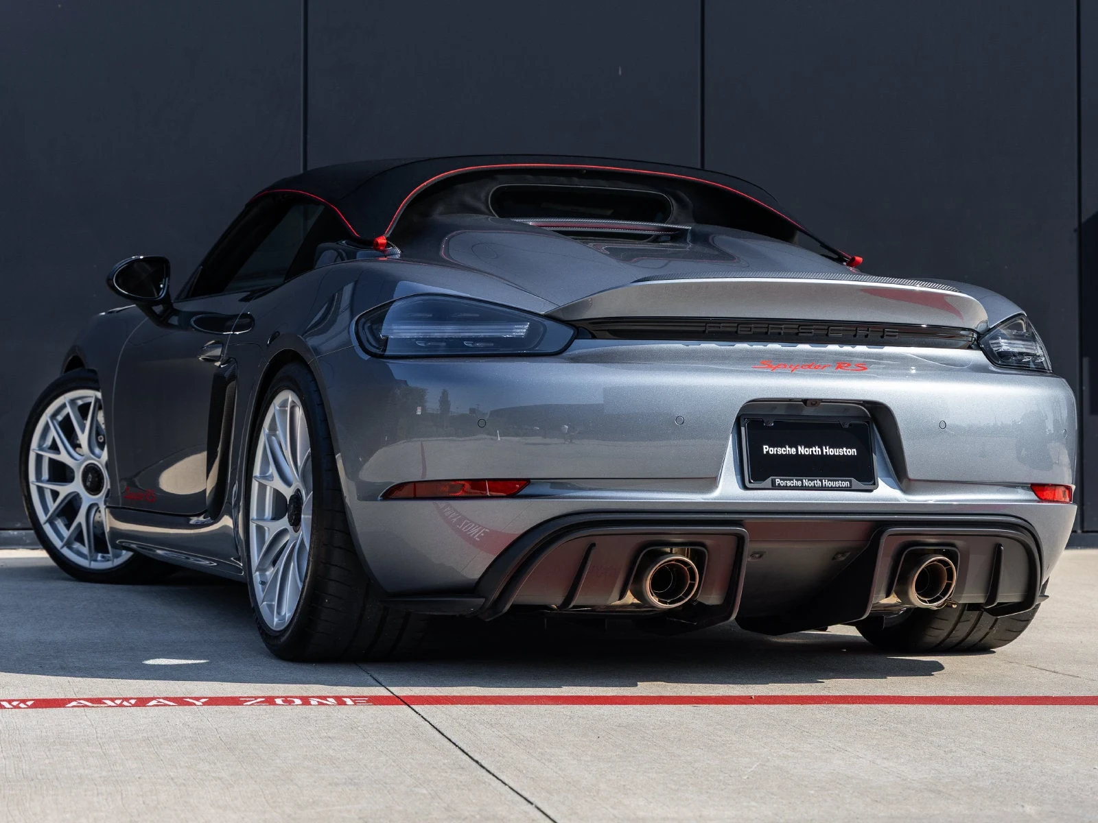 2024 Porsche 718 Spyder RS, 3/20