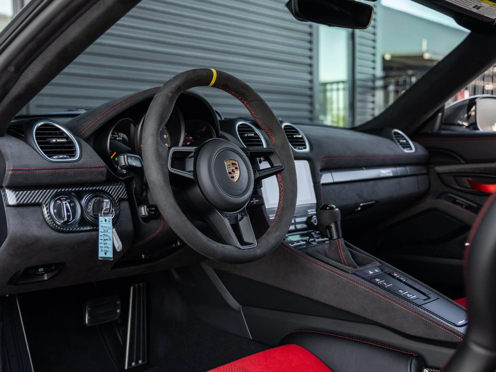 2024 Porsche 718 Spyder RS, 4/20