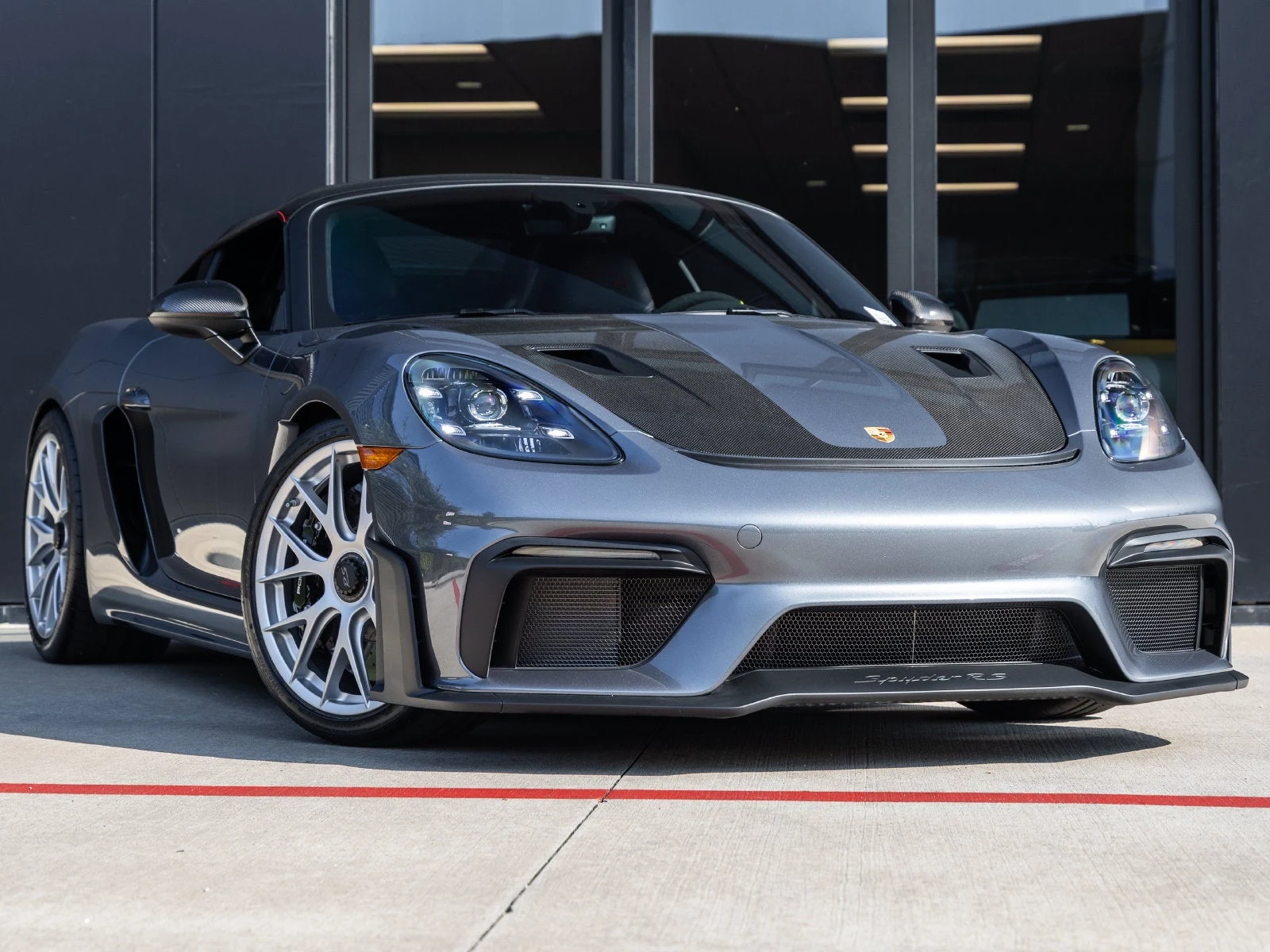 2024 Porsche 718 Spyder RS, 6/20