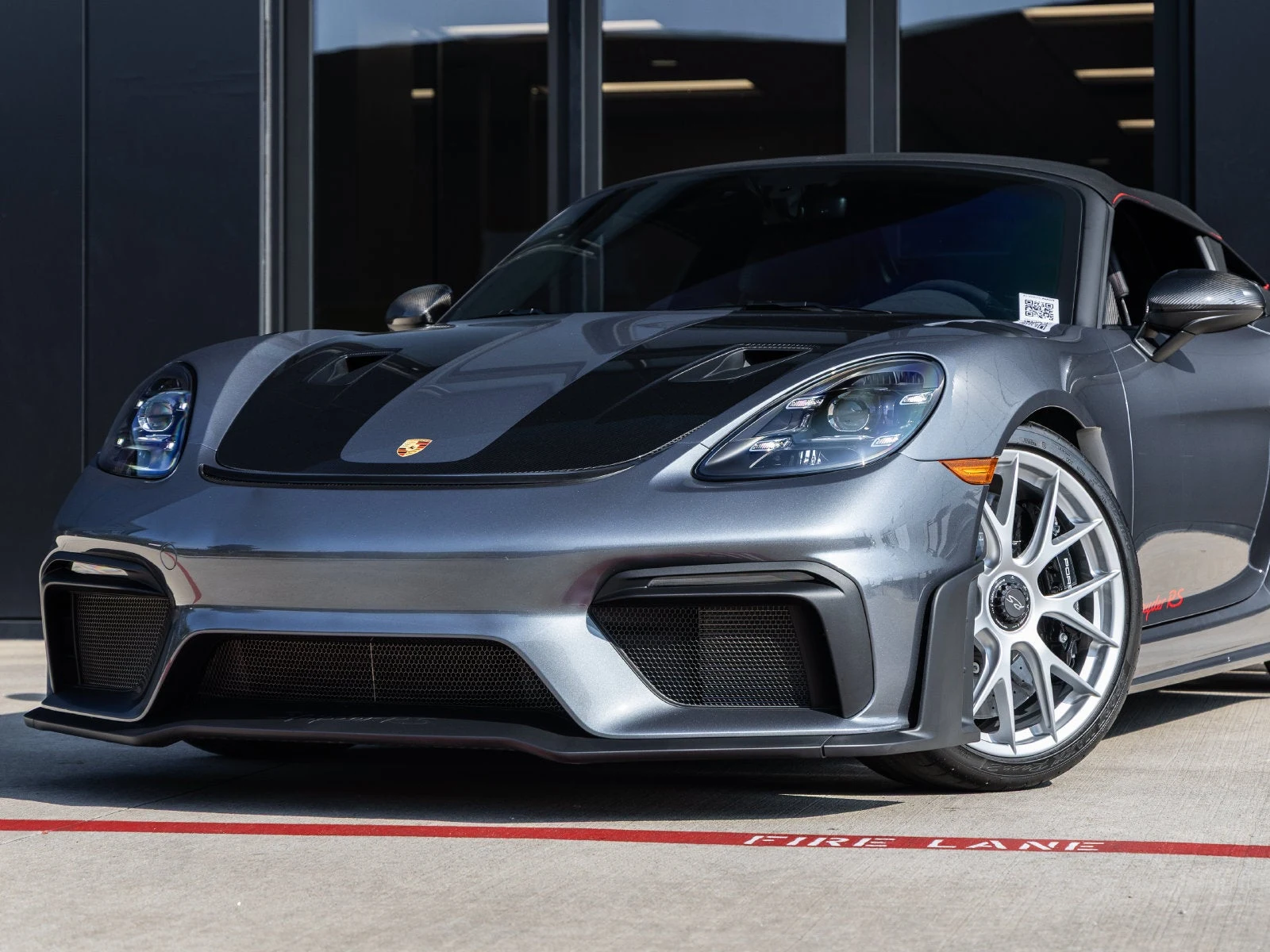 2024 Porsche 718 Spyder RS, 7/20