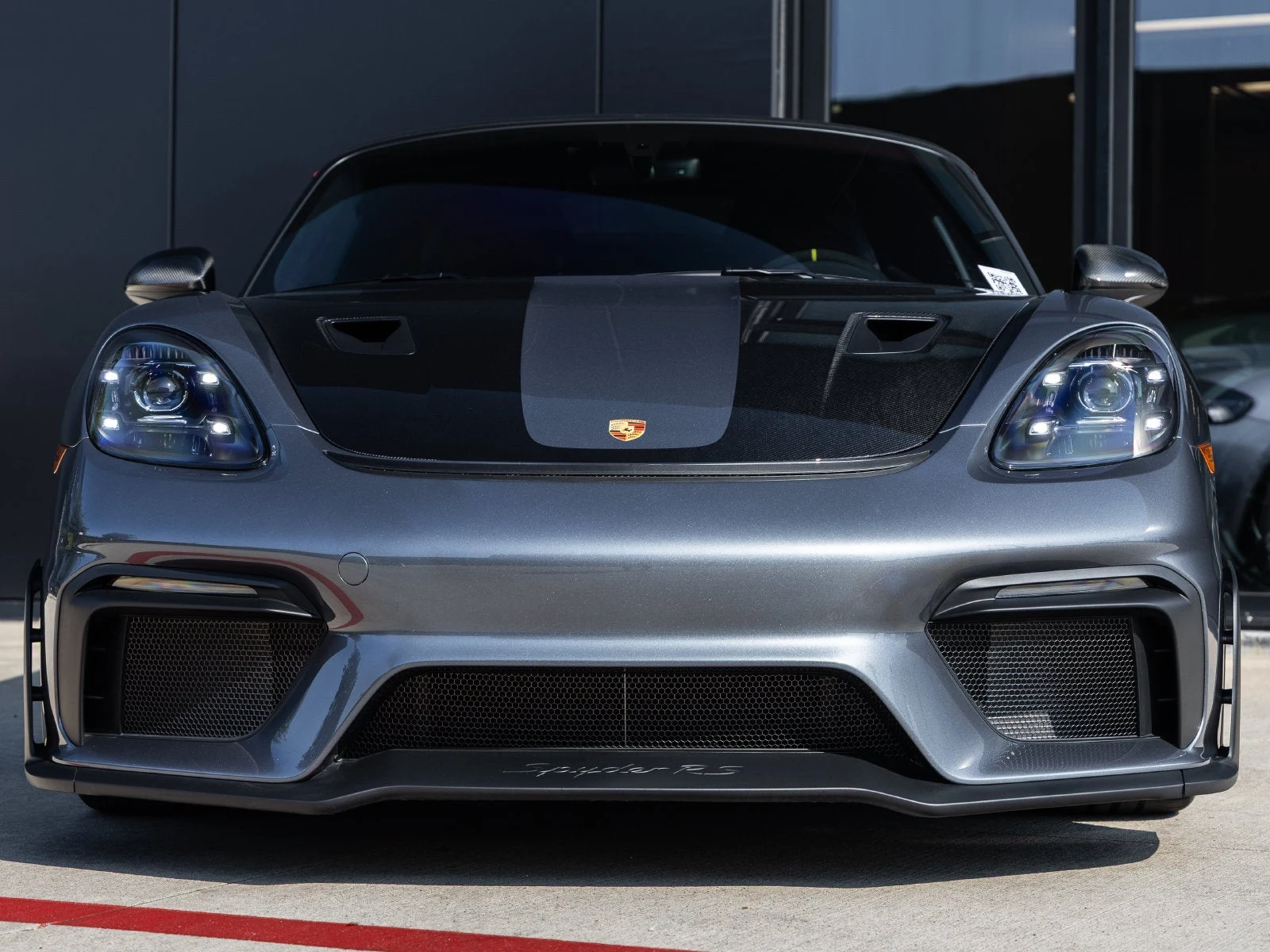2024 Porsche 718 Spyder RS, 8/20