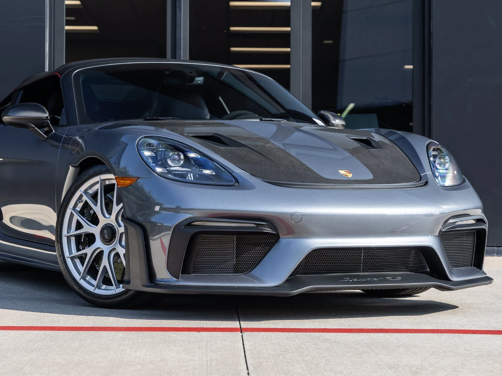 2024 Porsche 718 Spyder RS, 9/20