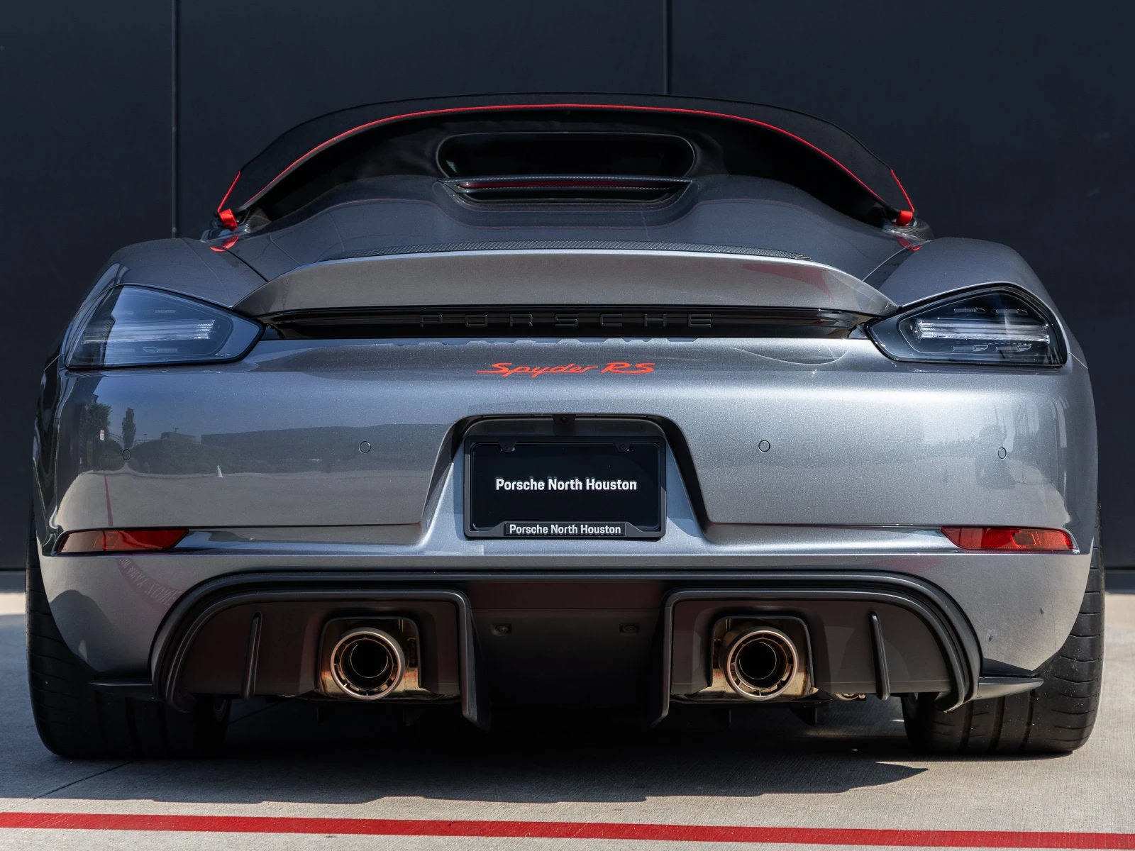 2024 Porsche 718 Spyder RS, 10/20