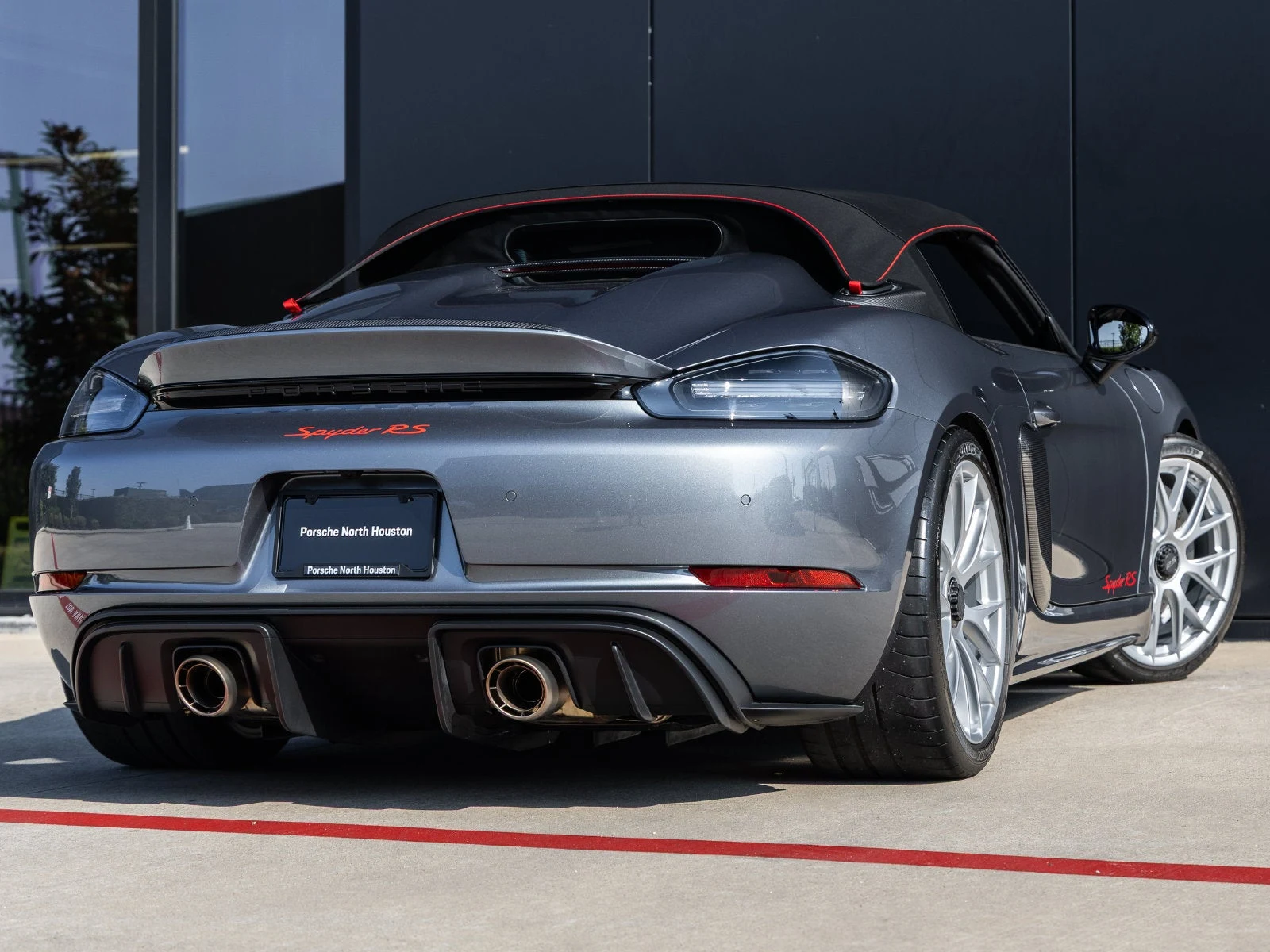 2024 Porsche 718 Spyder RS, 11/20