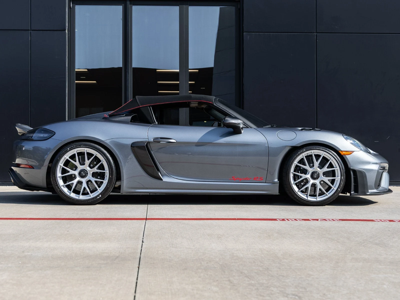 2024 Porsche 718 Spyder RS, 12/20
