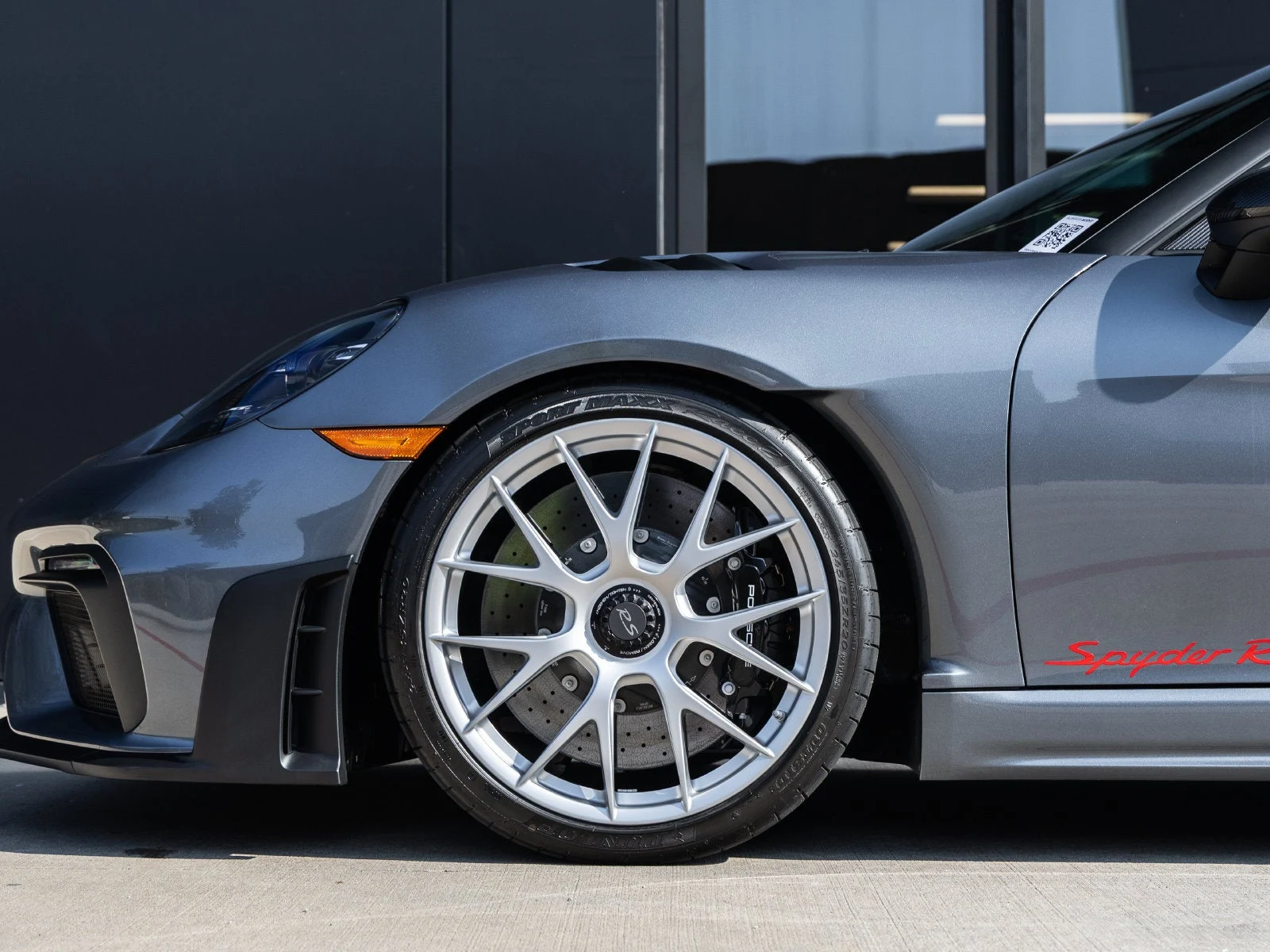 2024 Porsche 718 Spyder RS, 13/20