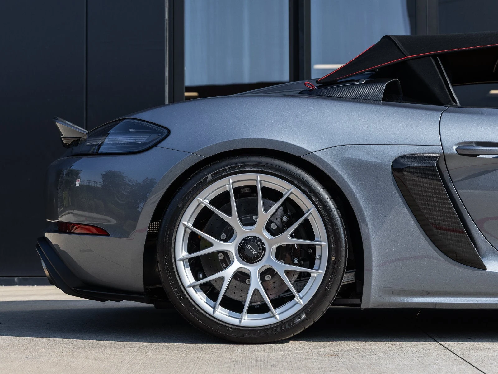 2024 Porsche 718 Spyder RS, 14/20
