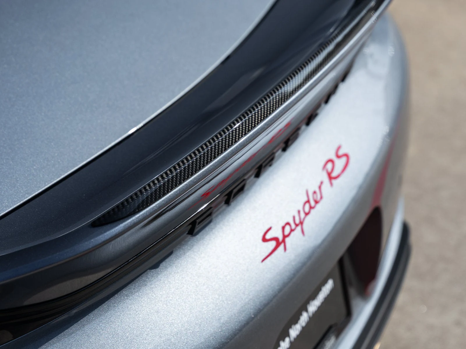 2024 Porsche 718 Spyder RS, 17/20