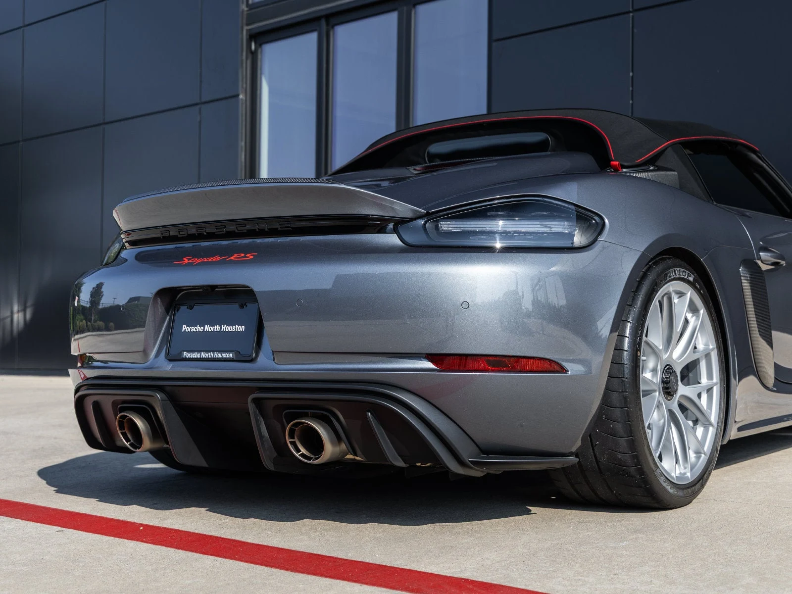 2024 Porsche 718 Spyder RS, 20/20