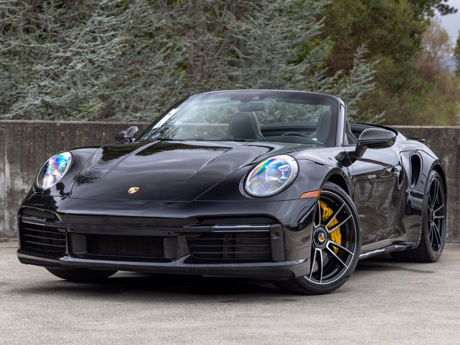 Porsche 911 Turbo S Cabriolet (992.1) · Jet Black Metallic · Indigo Auto Group