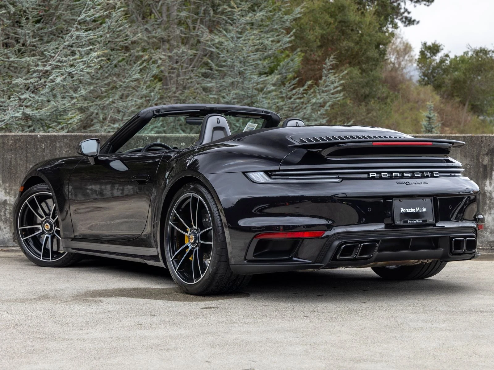 2021 Porsche 911 Turbo S Cabriolet (992.1), 3/20