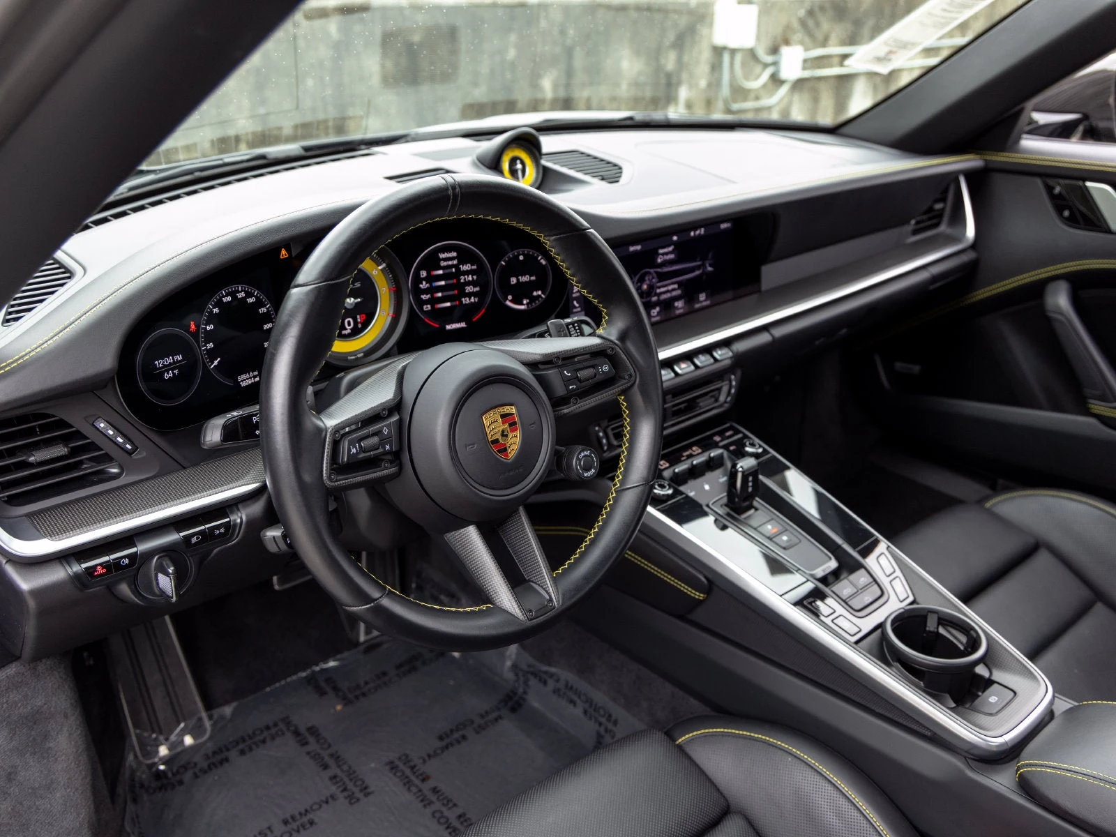 2021 Porsche 911 Turbo S Cabriolet (992.1), 4/20
