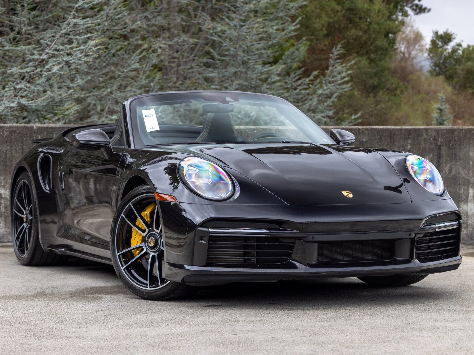 2021 Porsche 911 Turbo S Cabriolet (992.1), 6/20