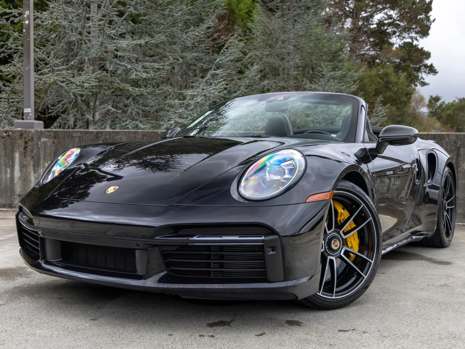 2021 Porsche 911 Turbo S Cabriolet (992.1), 7/20