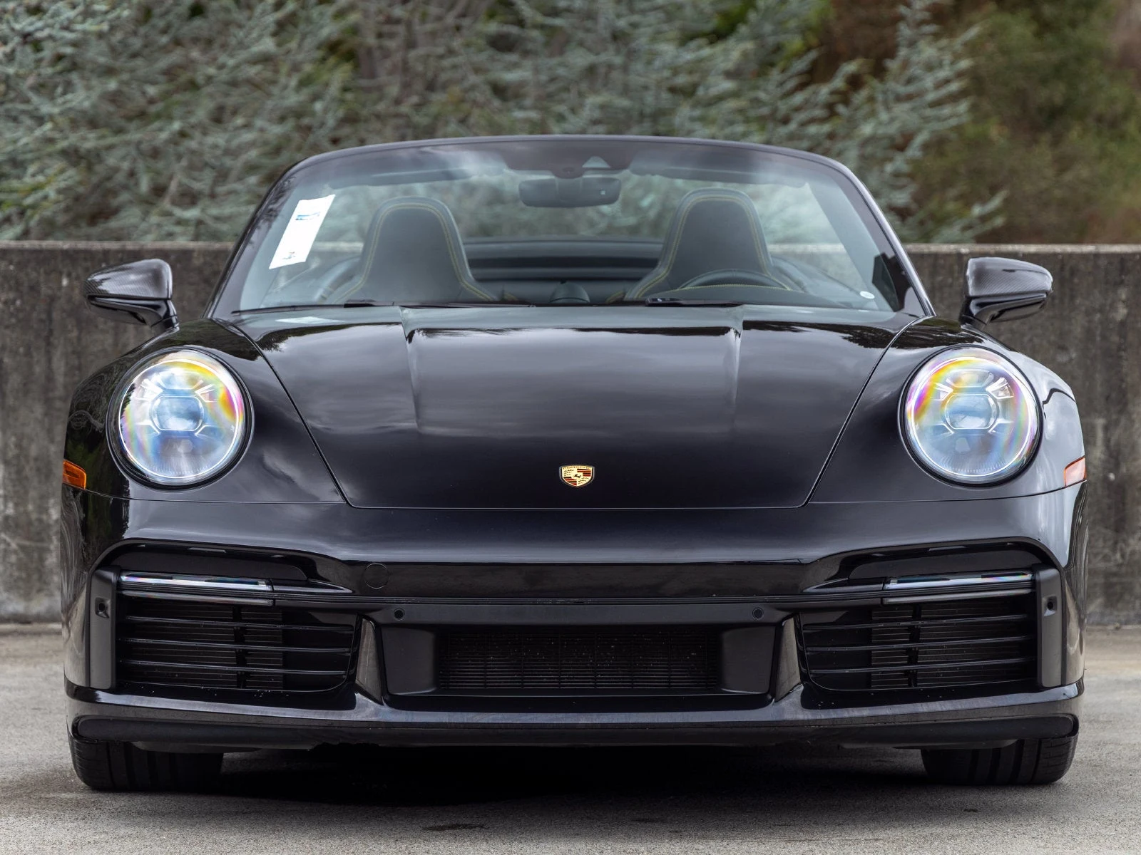 2021 Porsche 911 Turbo S Cabriolet (992.1), 8/20