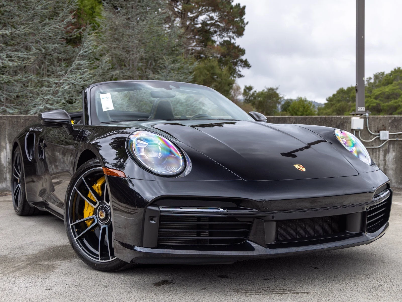 2021 Porsche 911 Turbo S Cabriolet (992.1), 9/20