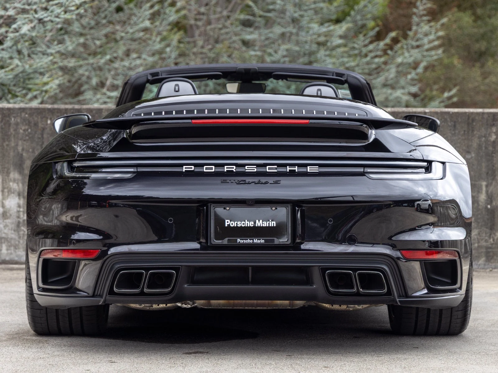 2021 Porsche 911 Turbo S Cabriolet (992.1), 10/20