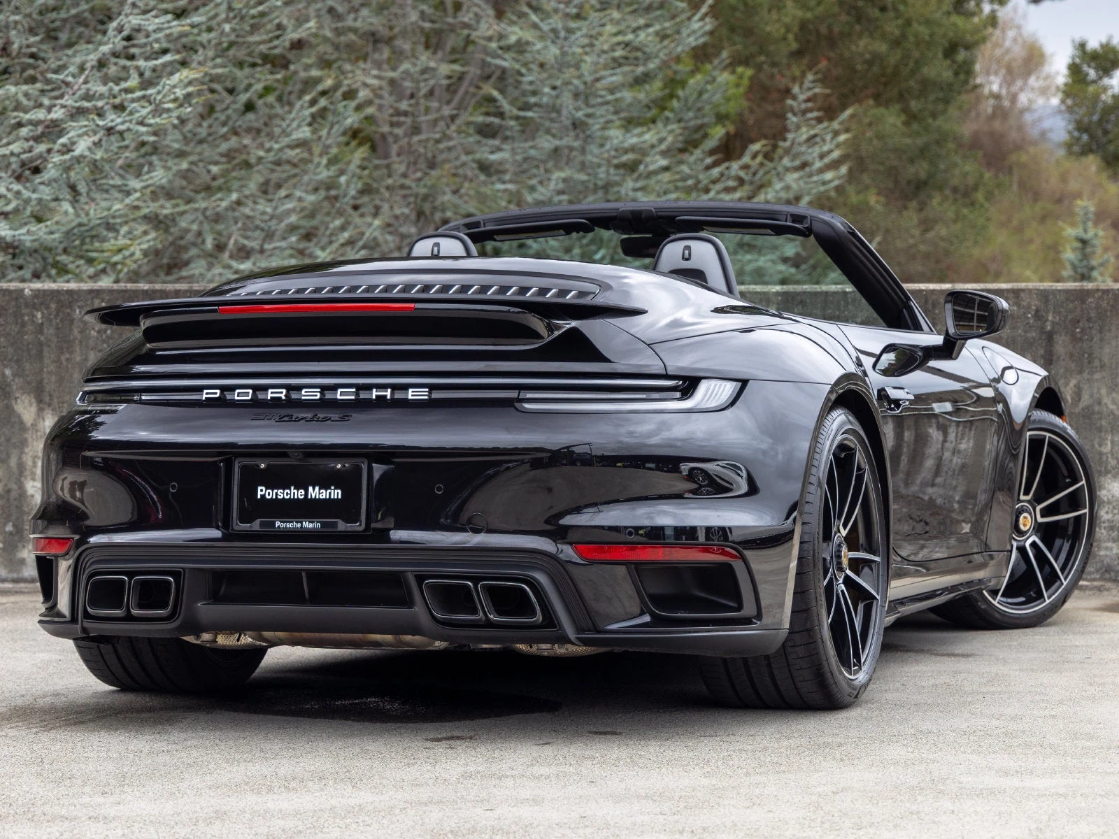 2021 Porsche 911 Turbo S Cabriolet (992.1), 11/20