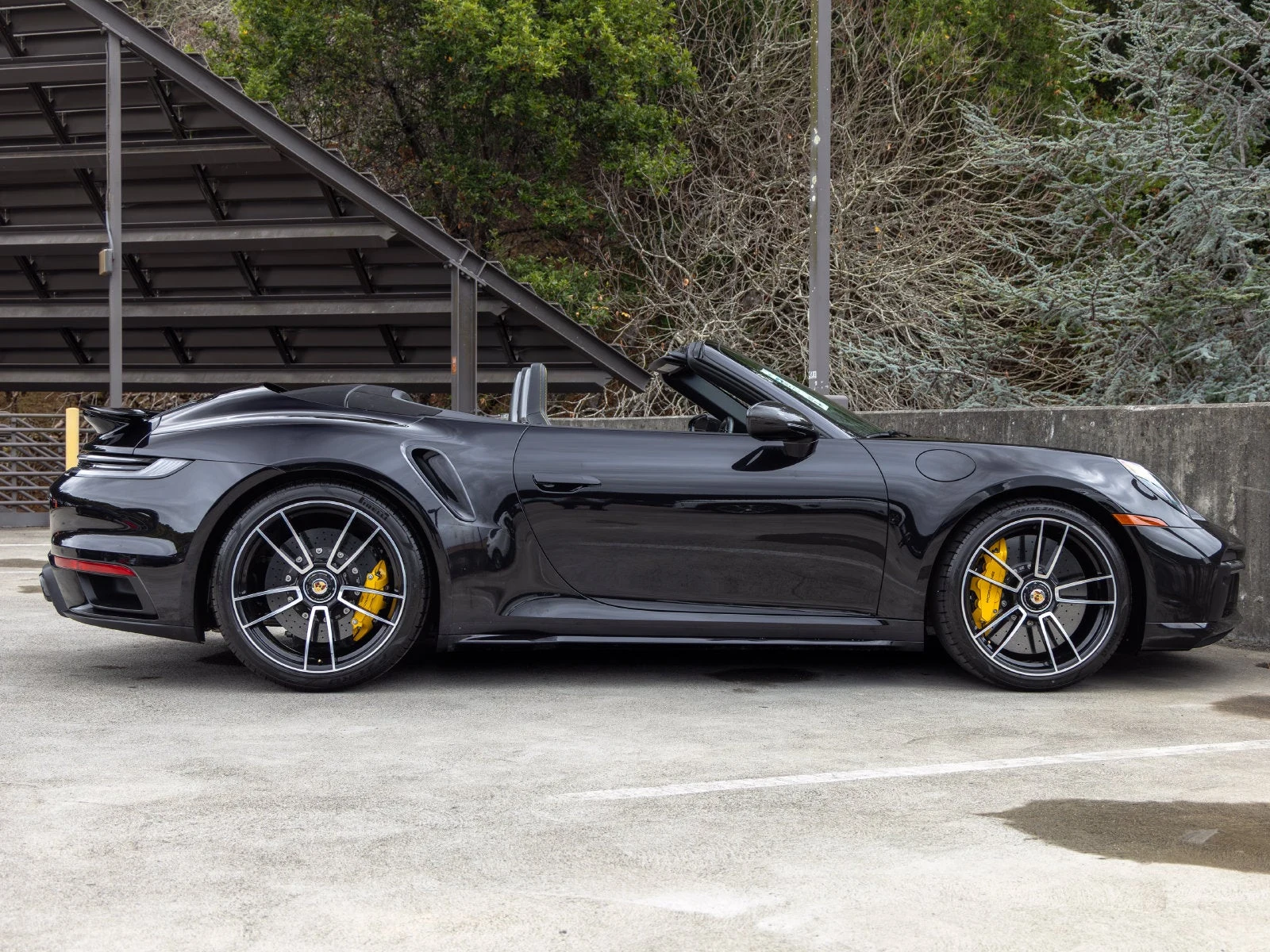 2021 Porsche 911 Turbo S Cabriolet (992.1), 12/20