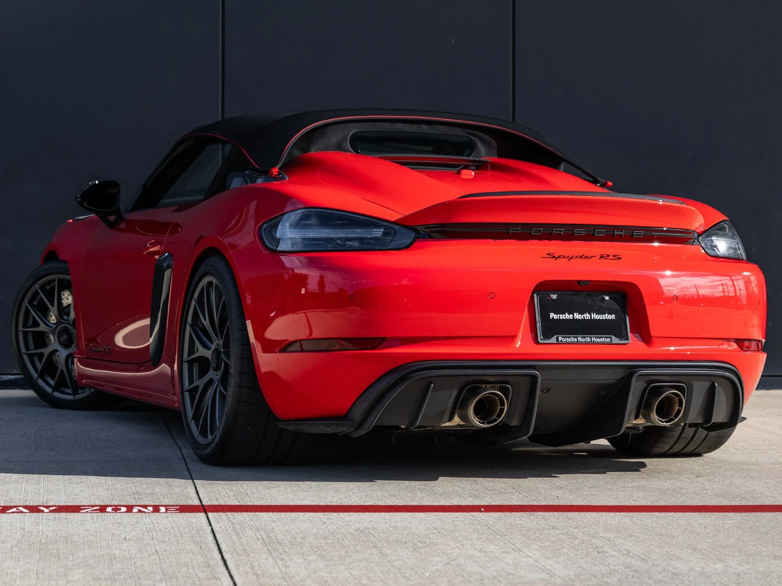 2025 Porsche 718 Spyder RS, 3/20