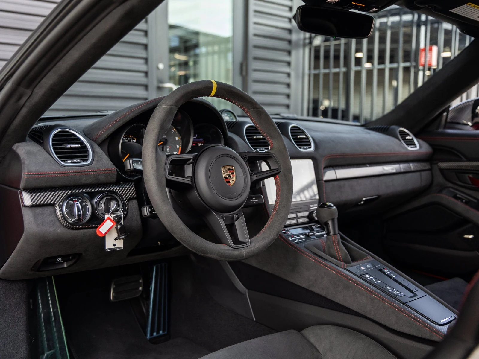 2025 Porsche 718 Spyder RS, 4/20