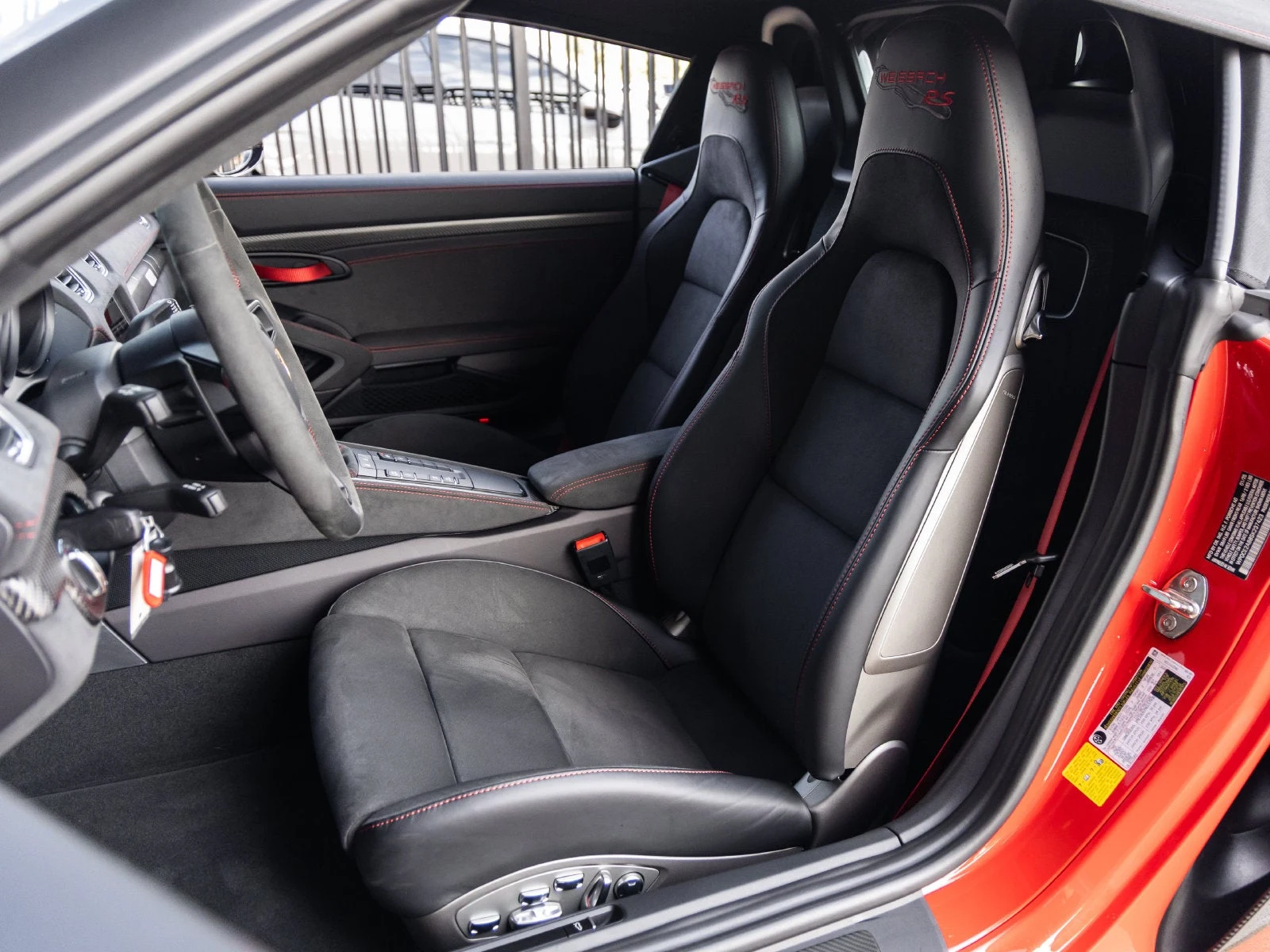 2025 Porsche 718 Spyder RS, 5/20
