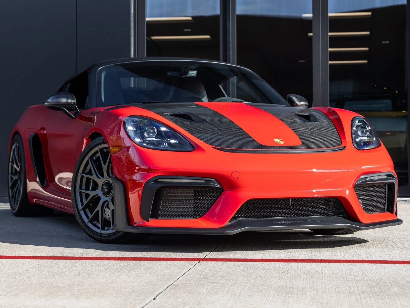 2025 Porsche 718 Spyder RS, 6/20
