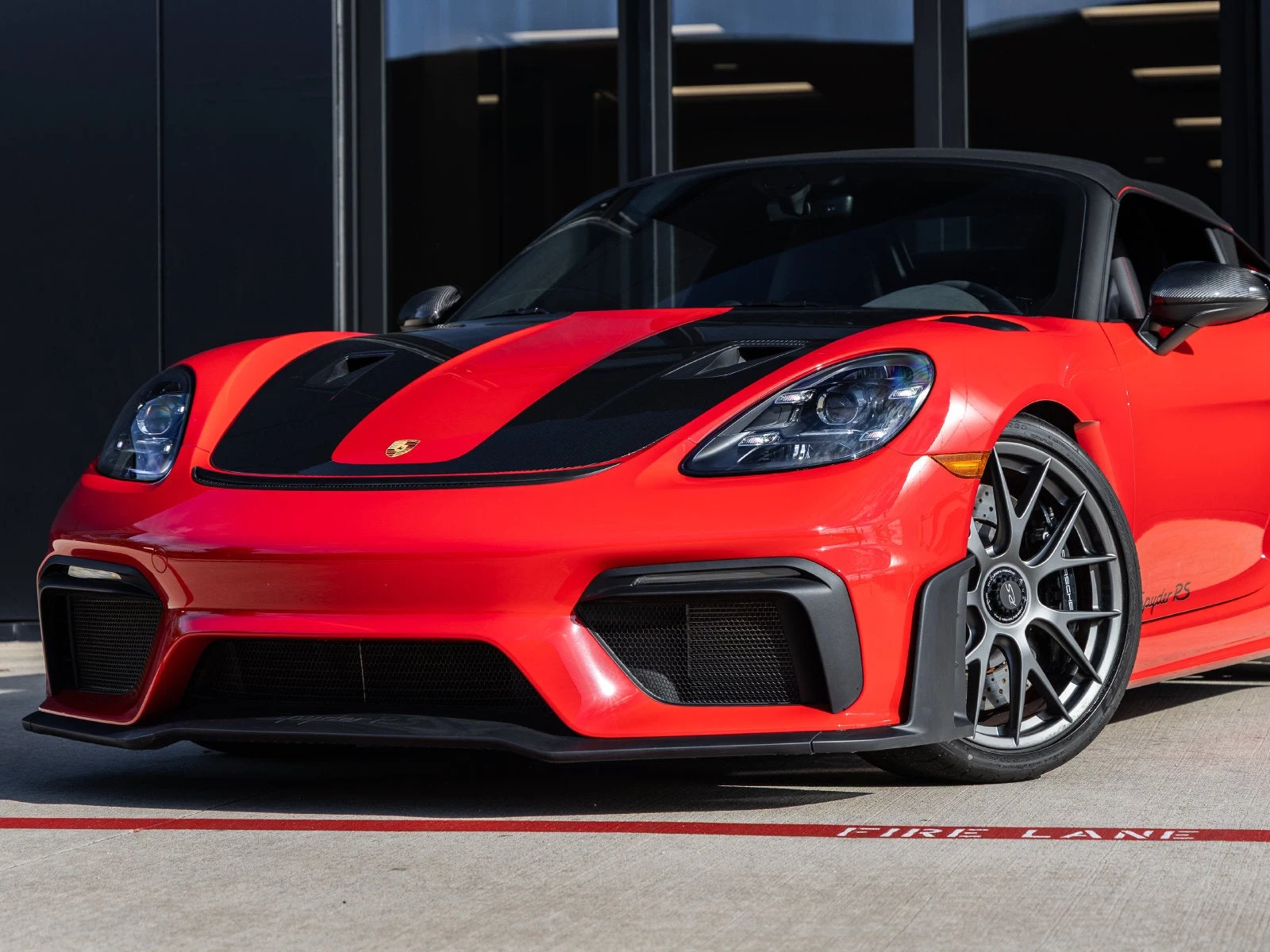 2025 Porsche 718 Spyder RS, 7/20