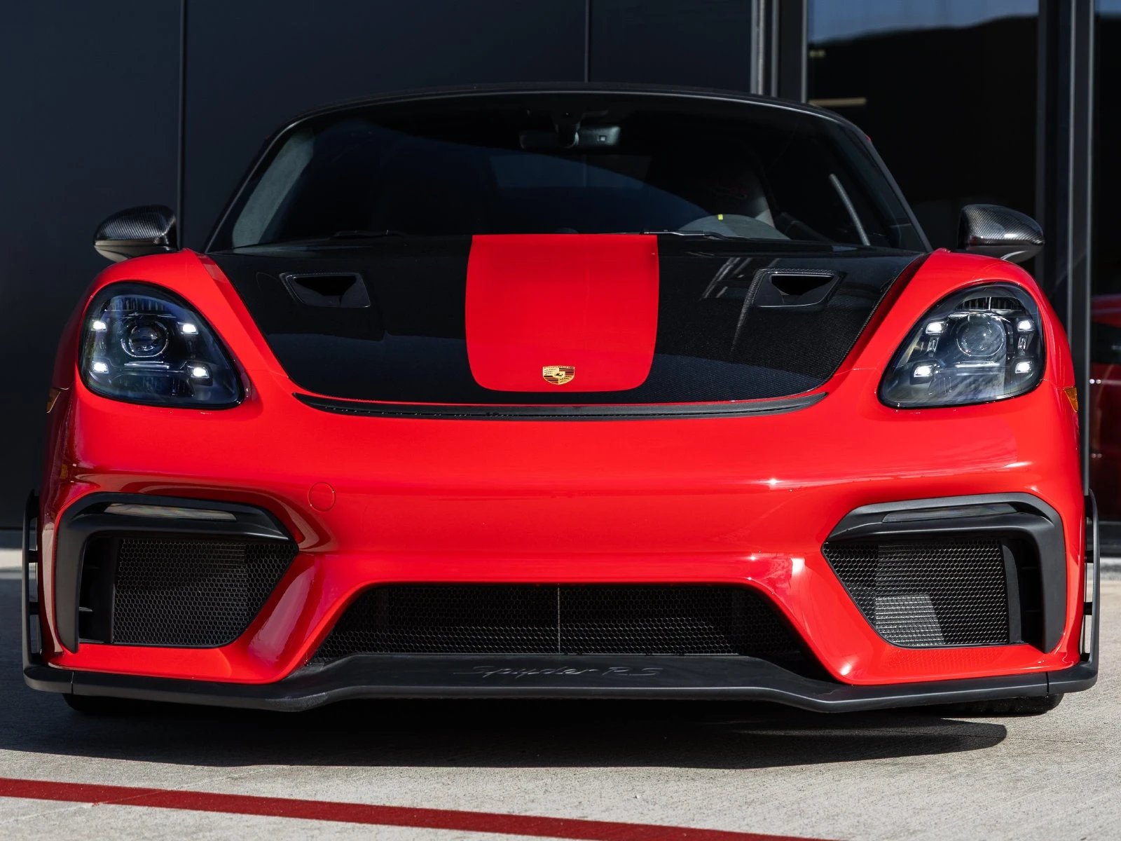 2025 Porsche 718 Spyder RS, 8/20