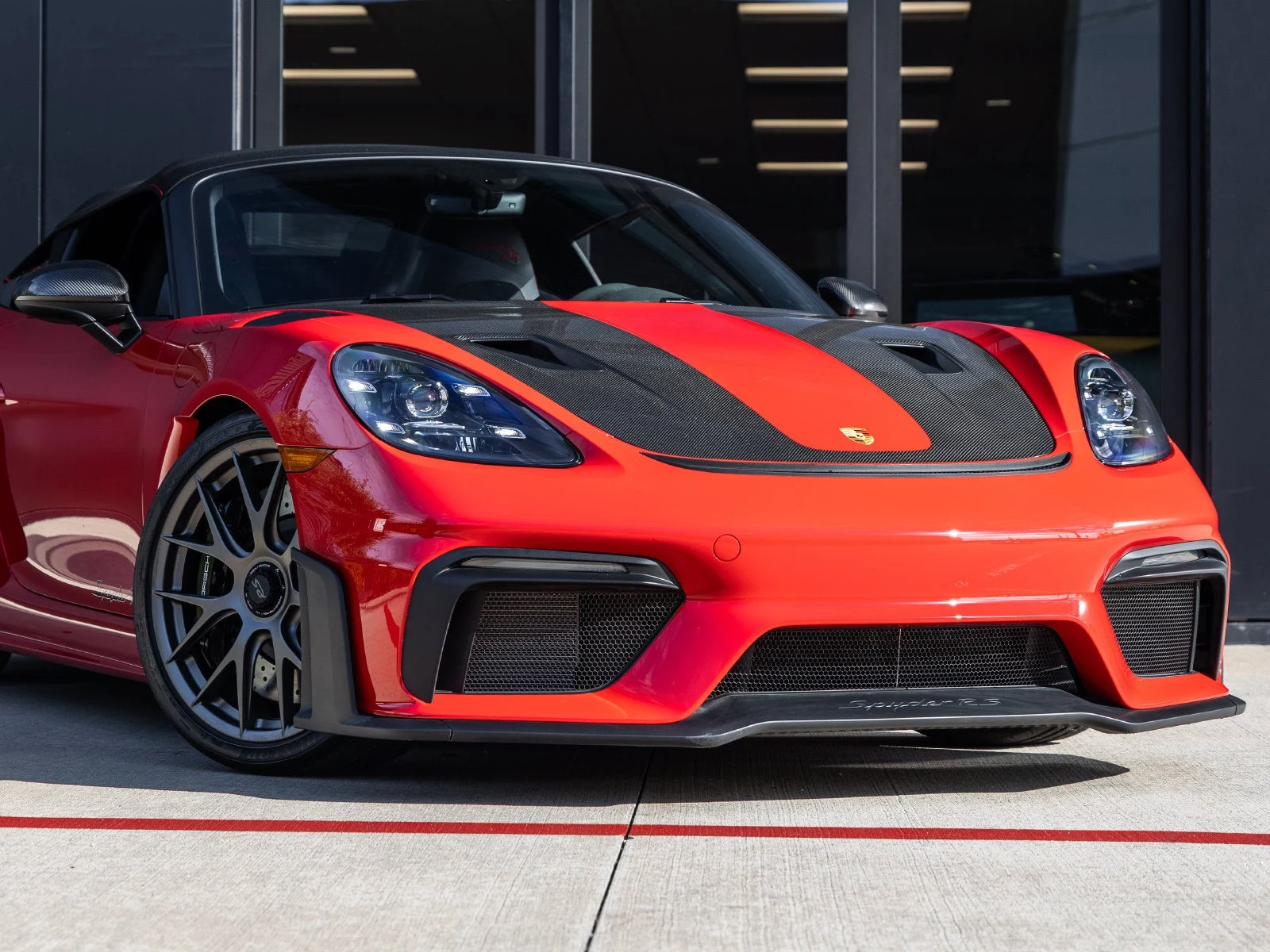 2025 Porsche 718 Spyder RS, 9/20