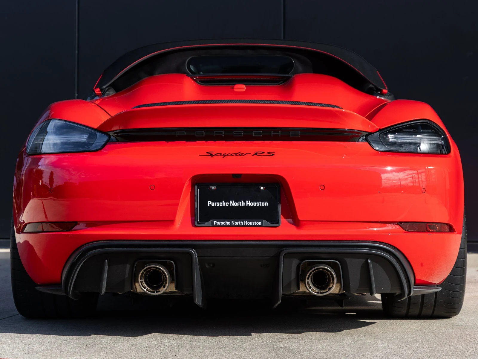2025 Porsche 718 Spyder RS, 10/20