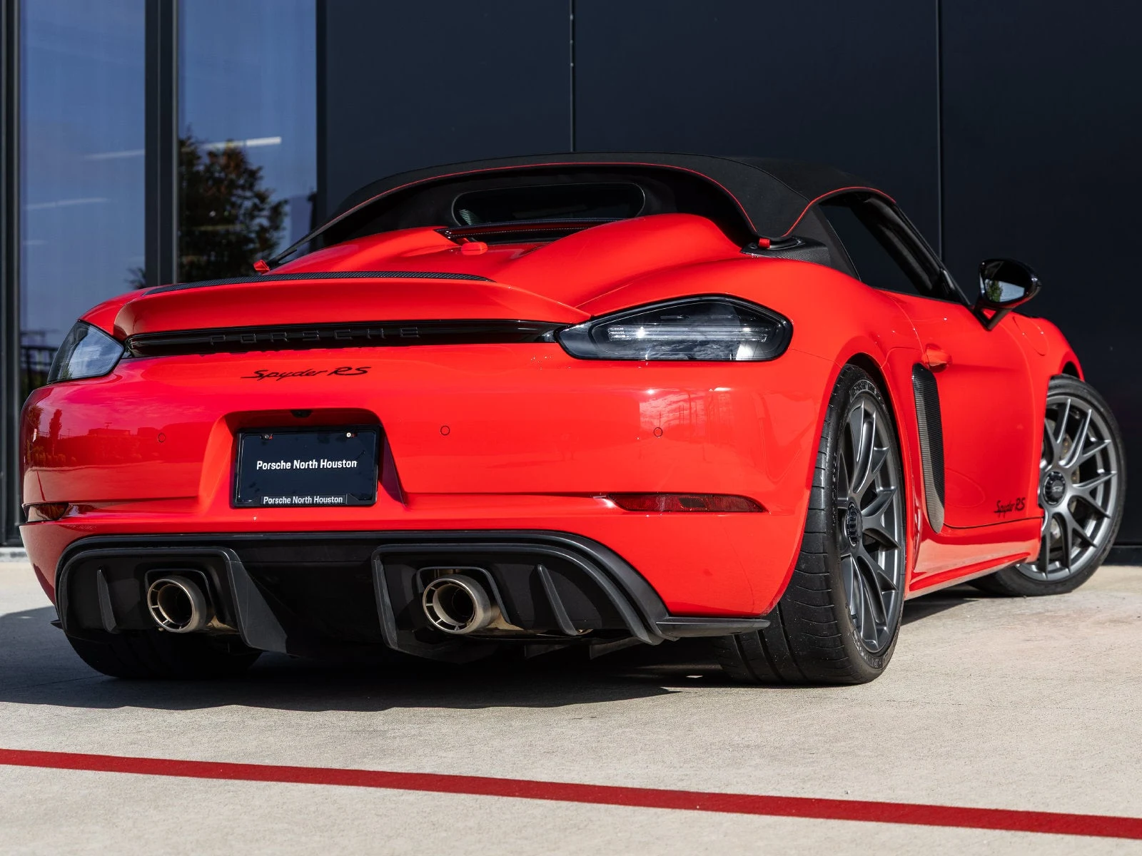 2025 Porsche 718 Spyder RS, 11/20