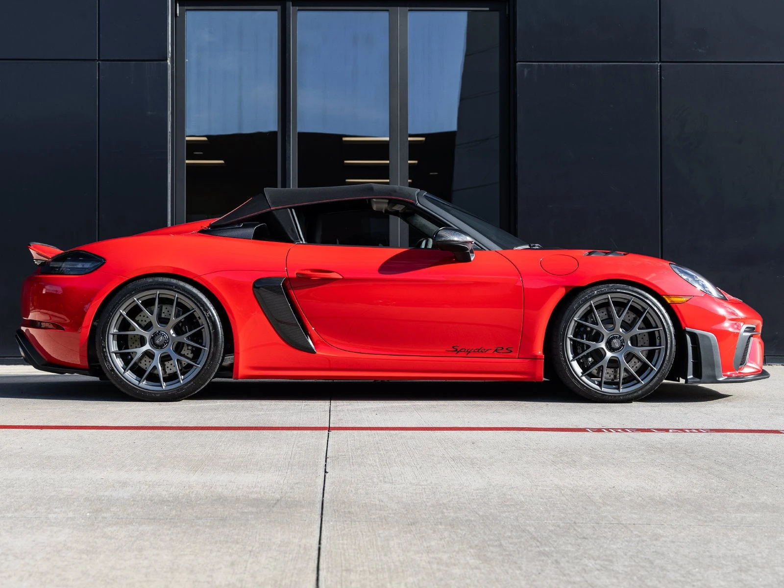 2025 Porsche 718 Spyder RS, 12/20