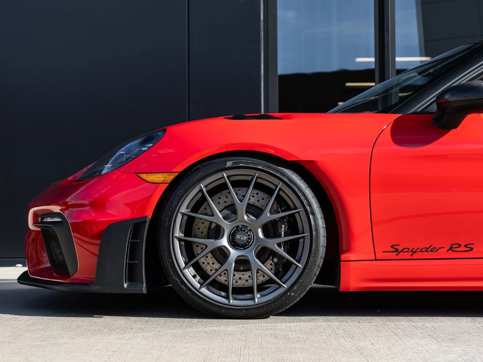 2025 Porsche 718 Spyder RS, 13/20