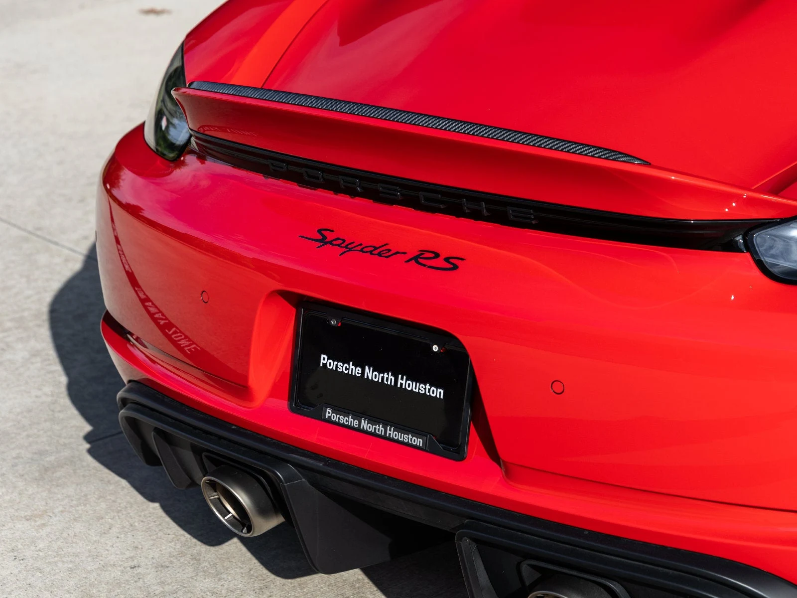 2025 Porsche 718 Spyder RS, 16/20