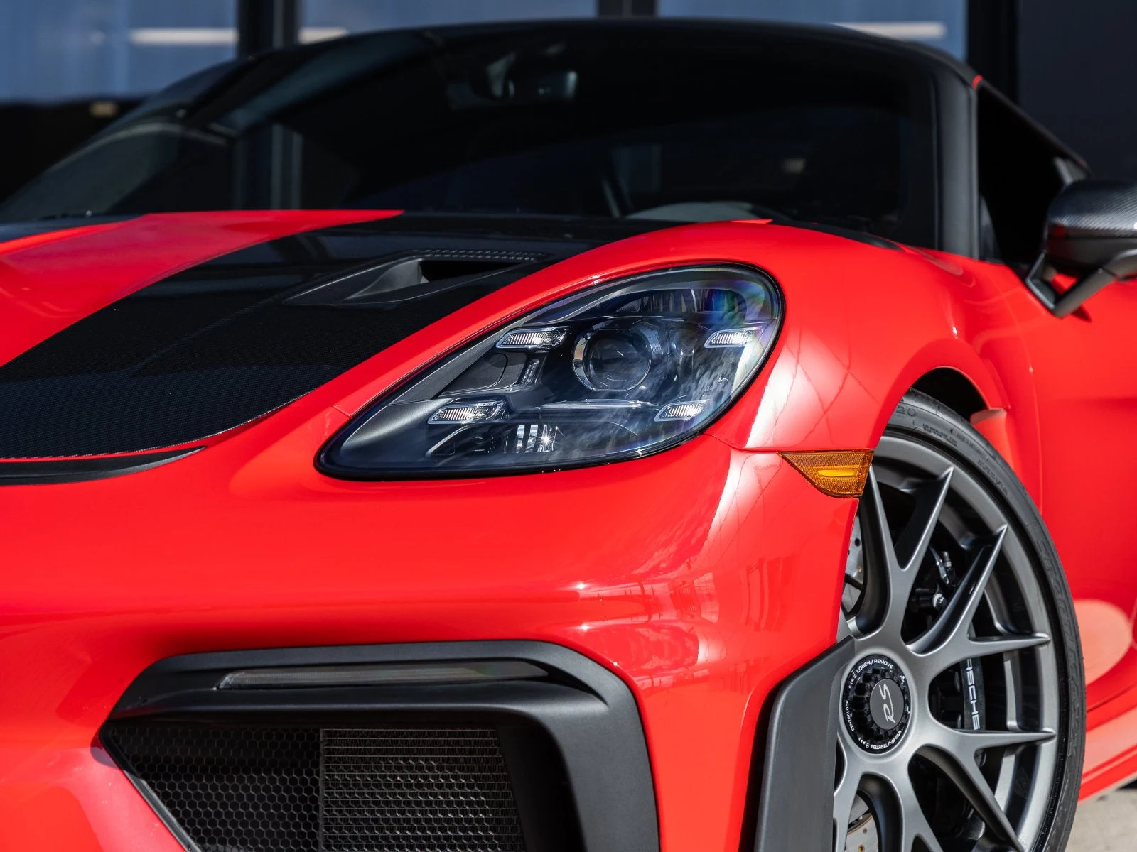 2025 Porsche 718 Spyder RS, 20/20