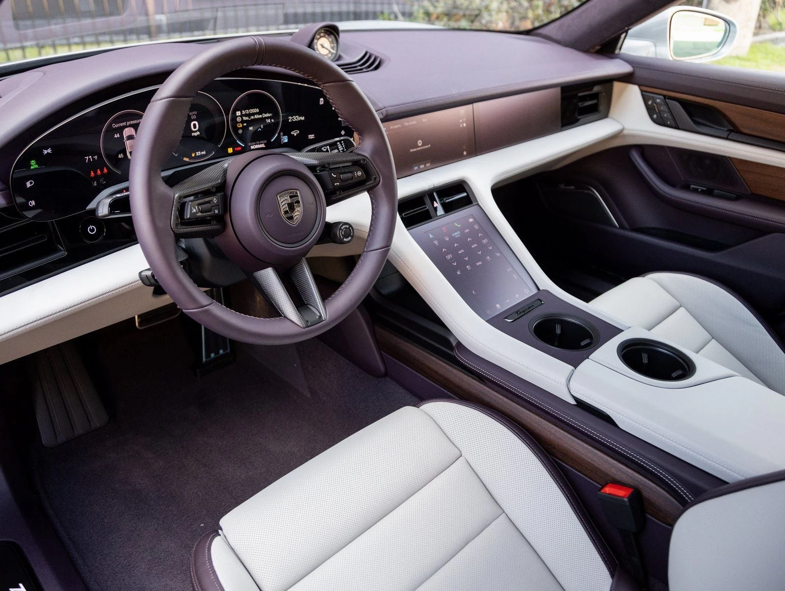 2026 Porsche Taycan Turbo S (2025 Update), 4/20