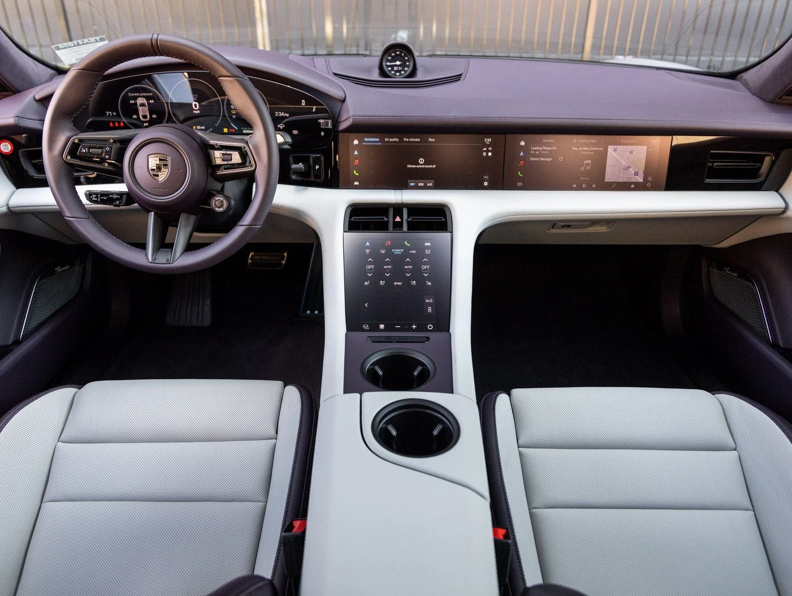 2026 Porsche Taycan Turbo S (2025 Update), 12/20