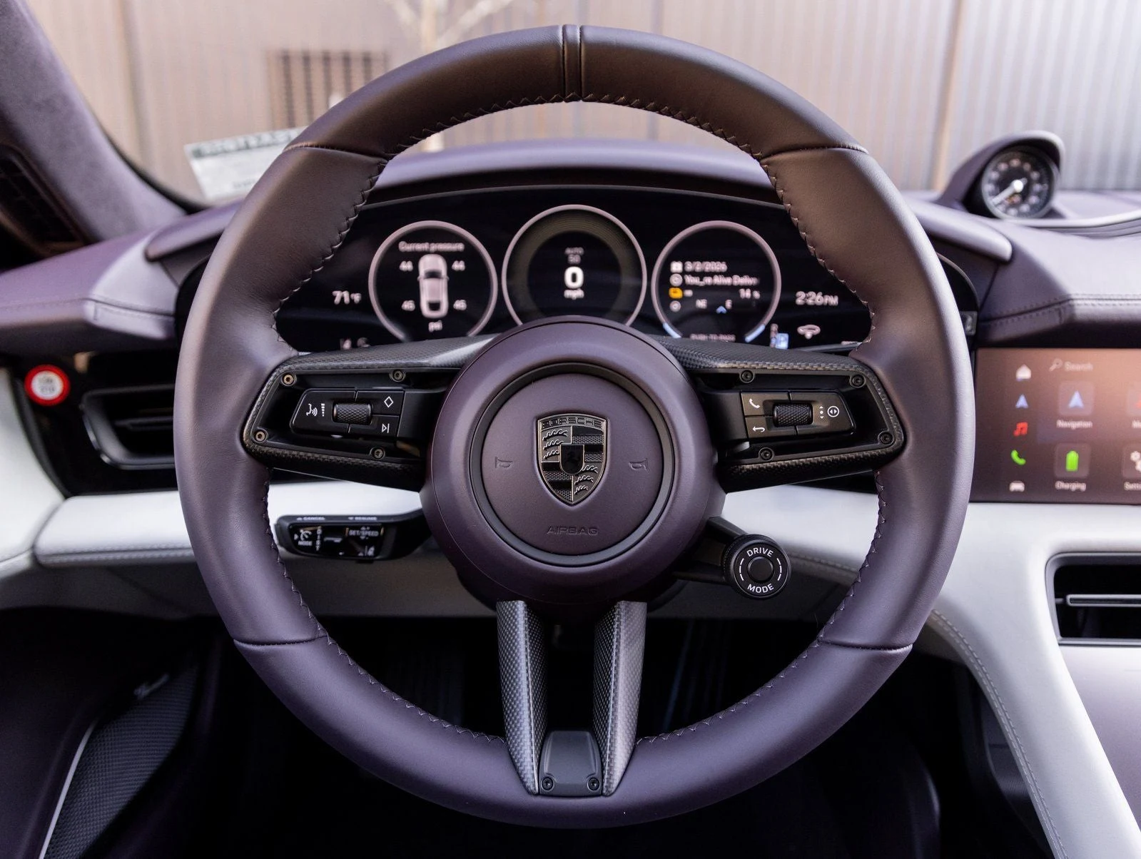 2026 Porsche Taycan Turbo S (2025 Update), 13/20