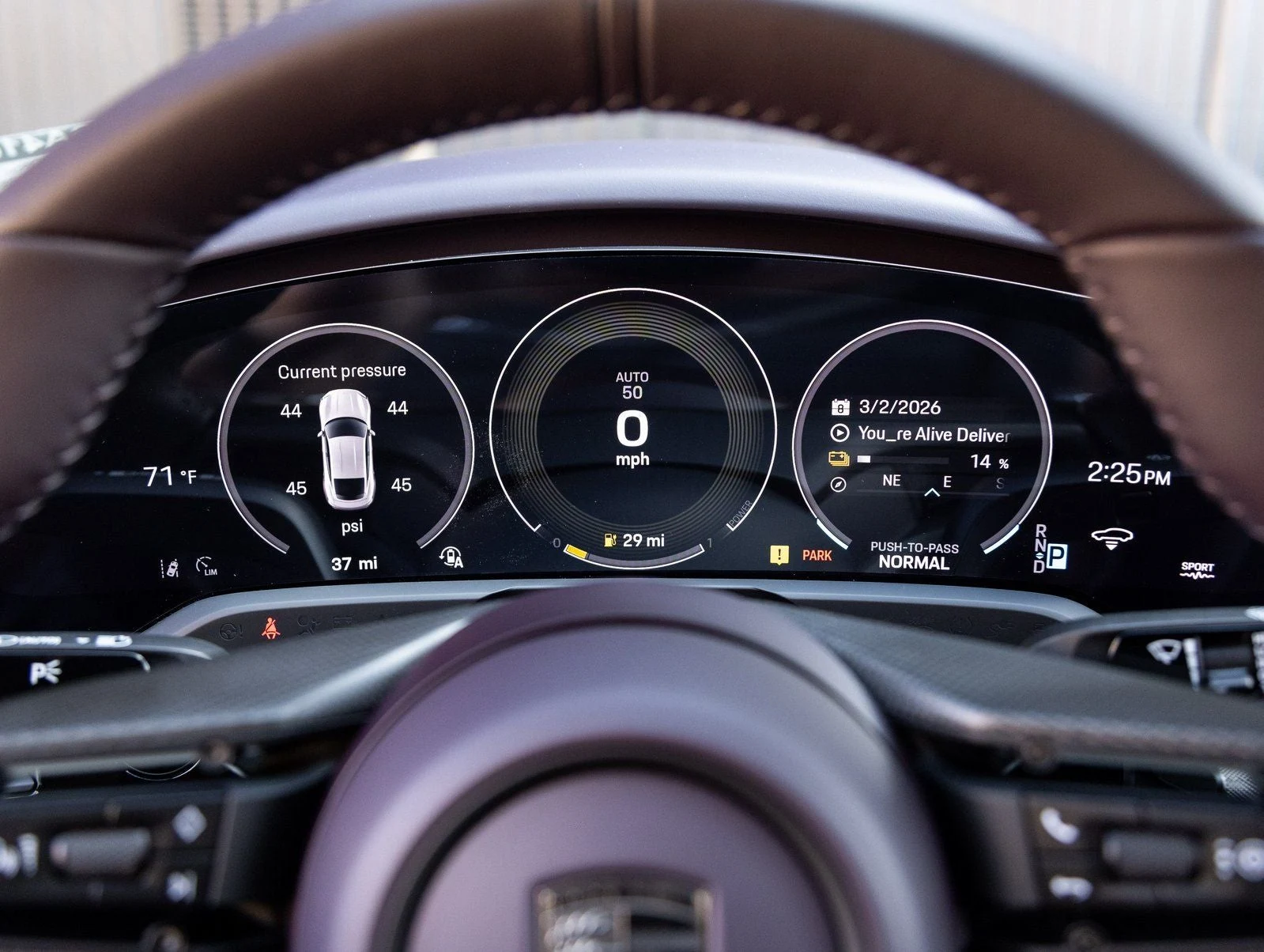 2026 Porsche Taycan Turbo S (2025 Update), 14/20