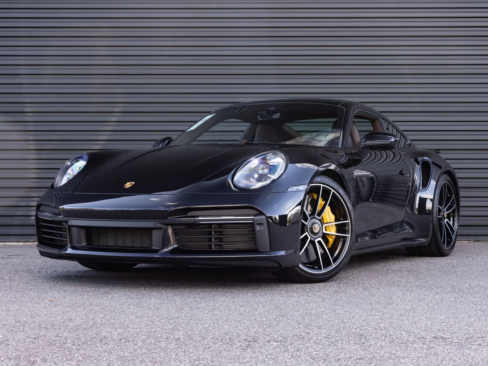 Porsche 911 Turbo S (992.1) · Jet Black Metallic · Indigo Auto Group