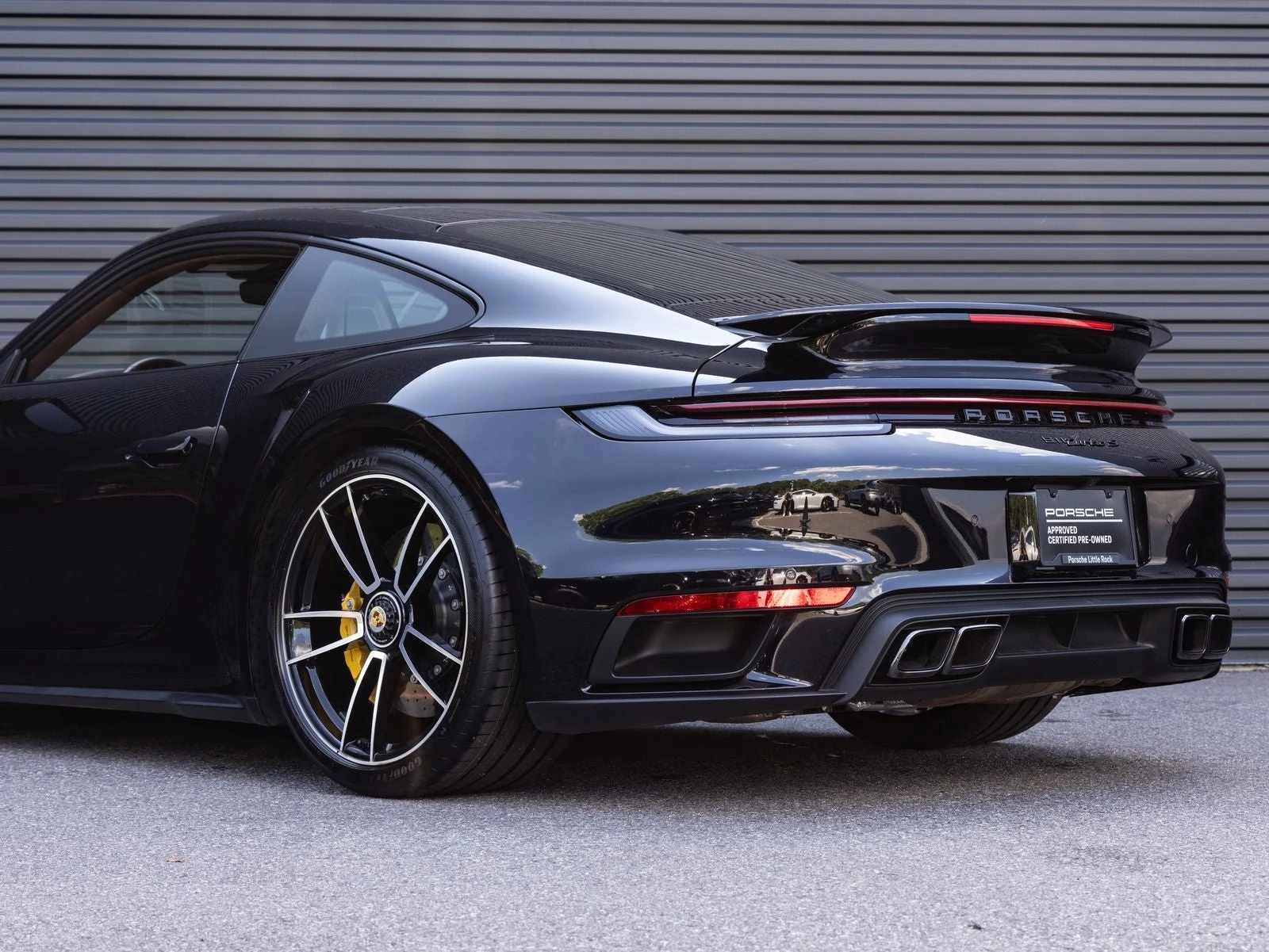 2021 Porsche 911 Turbo S (992.1), 11/20