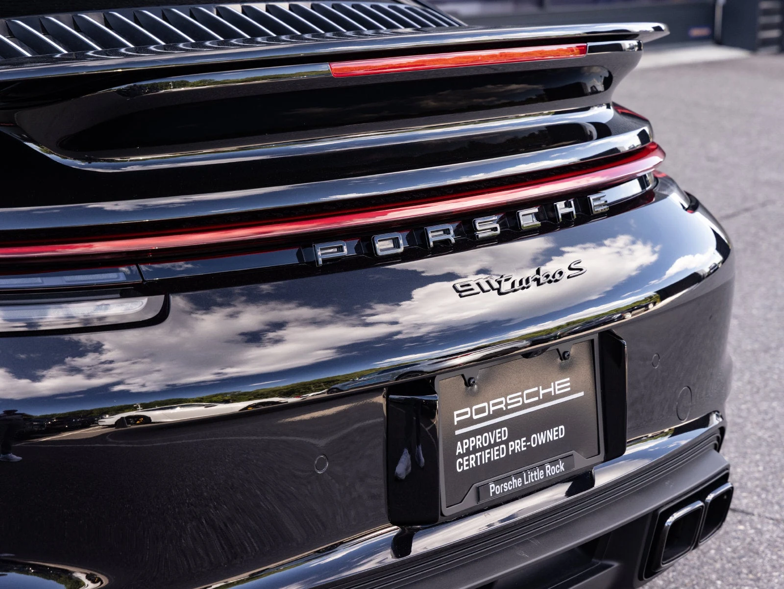 2021 Porsche 911 Turbo S (992.1), 12/20